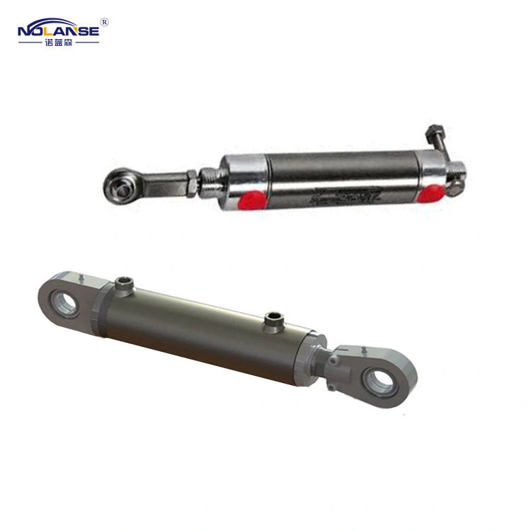 Factory Sale Custom-Made Single-Stage or Multi-Stage Standard Piston Single Earring Small Bore Hydraulic Cylinder for Industry Machinery